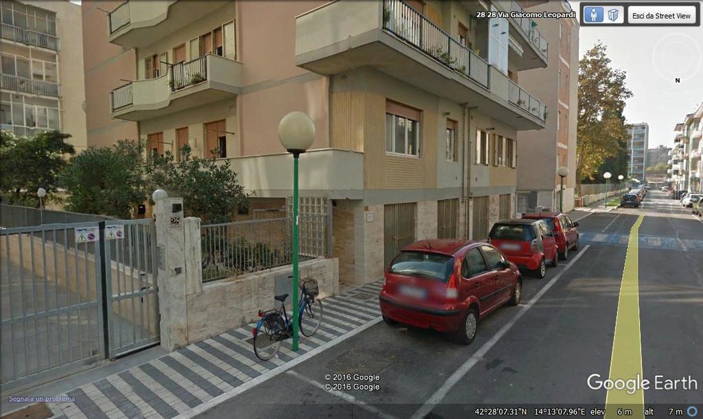 Monolocale Via Leopardi Hotell Pescara Eksteriør bilde